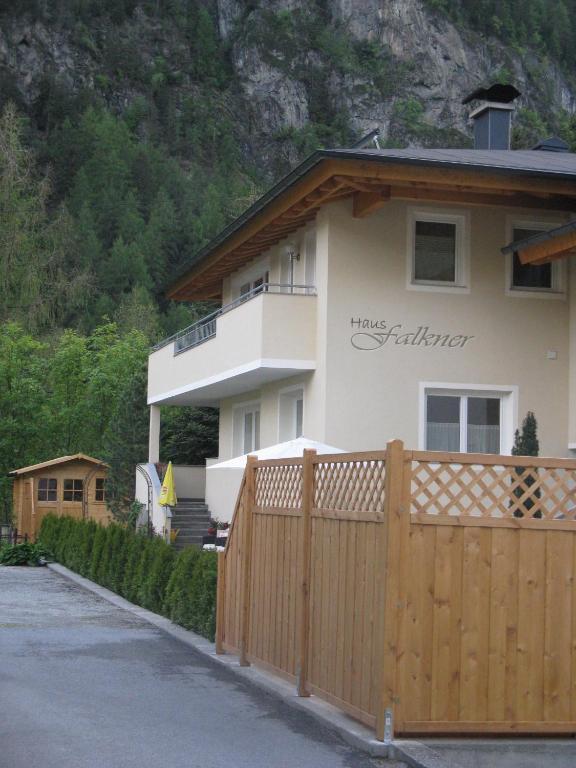 Haus Falkner Barbara Umhausen Esterno foto